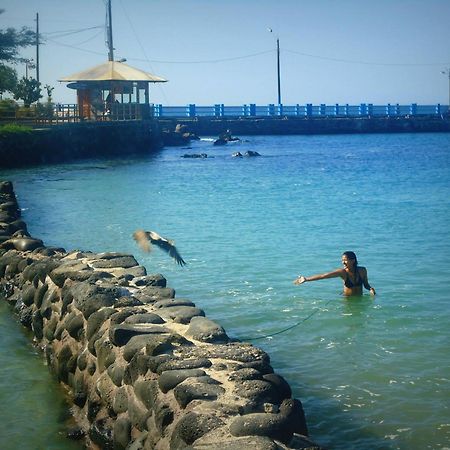 Casa Playa Los Marinos Puerto Baquerizo Moreno Eksteriør bilde