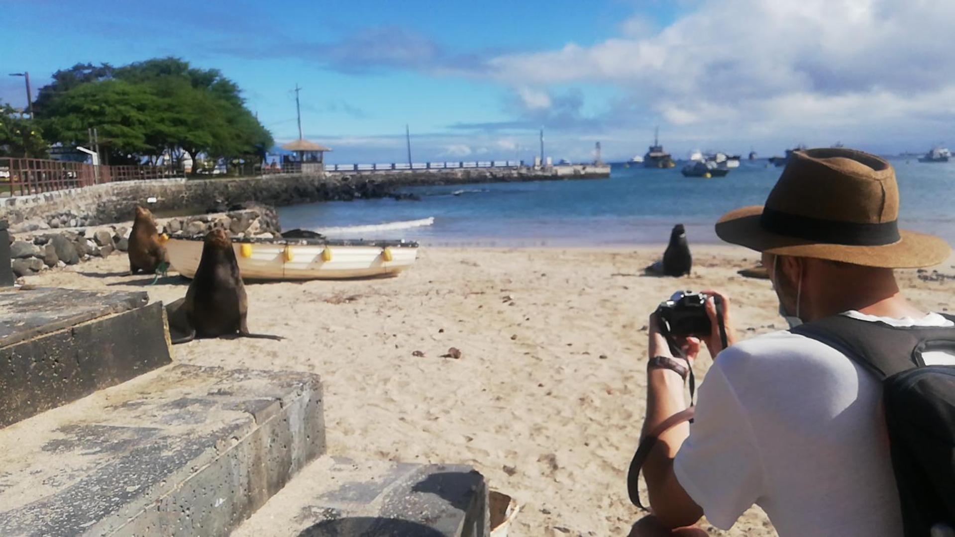 Casa Playa Los Marinos Puerto Baquerizo Moreno Eksteriør bilde